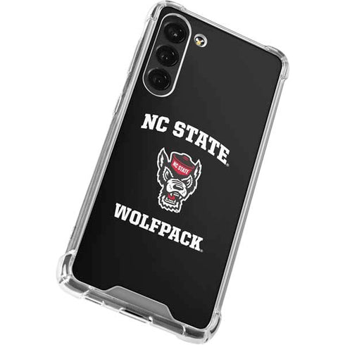 North Carolina State University NC Wolfpack Galaxy S23 Plus Clear Case