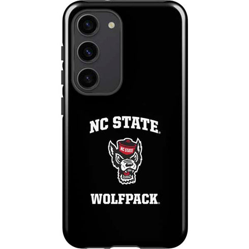 North Carolina State University NC Wolfpack Galaxy S23 Pro Case