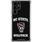 North Carolina State University NC Wolfpack Galaxy S23 Ultra Clear Case