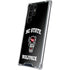North Carolina State University NC Wolfpack Galaxy S23 Ultra Clear Case