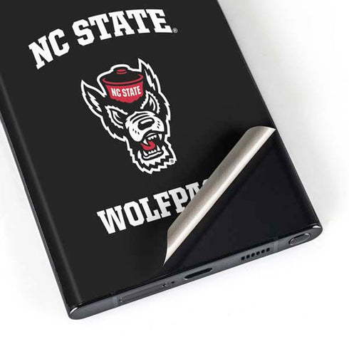 North Carolina State University NC Wolfpack Galaxy S23 Ultra Skin