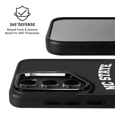 North Carolina State University NC Wolfpack Galaxy S24 Plus Kickstand Case