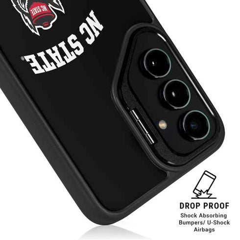 North Carolina State University NC Wolfpack Galaxy S24 Plus Kickstand Case