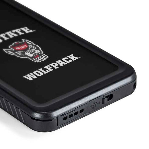 North Carolina State University NC Wolfpack Galaxy S24 Plus Waterproof Case
