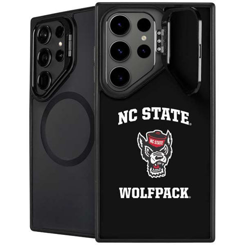 North Carolina State University NC Wolfpack Galaxy S25 Ultra Kickstand Case