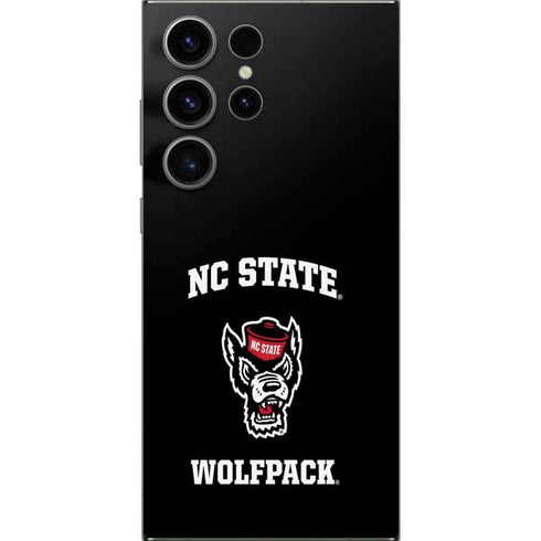 North Carolina State University NC Wolfpack Galaxy S25 Ultra Skin