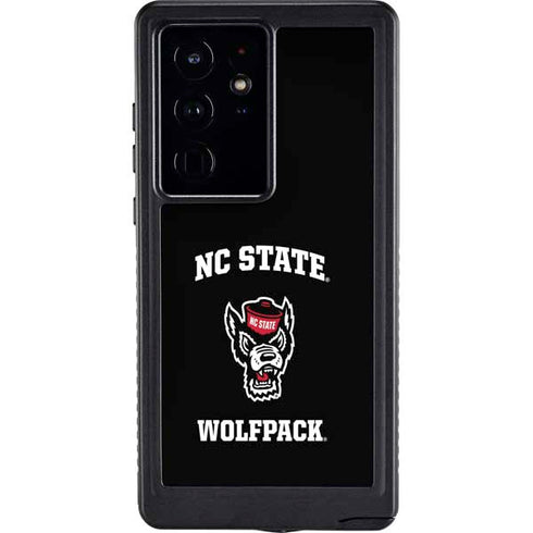 North Carolina State University NC Wolfpack Galaxy S24 Ultra Waterproof Case
