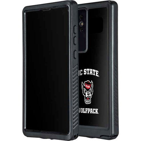 North Carolina State University NC Wolfpack Galaxy S24 Ultra Waterproof Case