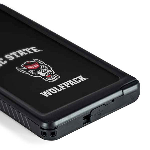 North Carolina State University NC Wolfpack Galaxy S24 Ultra Waterproof Case