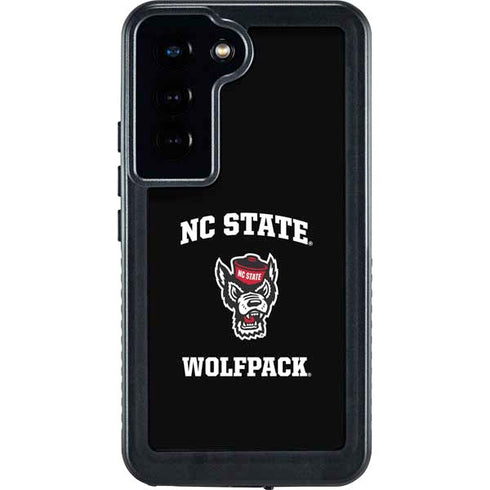 North Carolina State University NC Wolfpack Galaxy S24 Waterproof Case