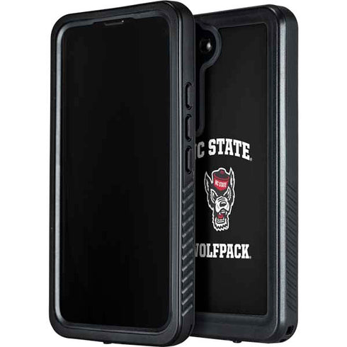 North Carolina State University NC Wolfpack Galaxy S24 Waterproof Case