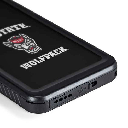 North Carolina State University NC Wolfpack Galaxy S24 Waterproof Case