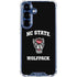 North Carolina State University NC Wolfpack Galaxy S25 FE Clear Case