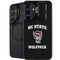 North Carolina State University NC Wolfpack Galaxy S25 FE Kickstand Case