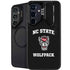 North Carolina State University NC Wolfpack Galaxy S25 FE Kickstand Case