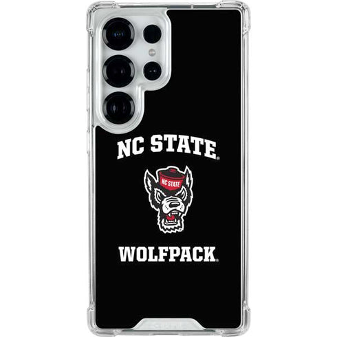North Carolina State University NC Wolfpack Galaxy S25 Ultra Clear Case