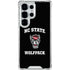 North Carolina State University NC Wolfpack Galaxy S25 Ultra Clear Case