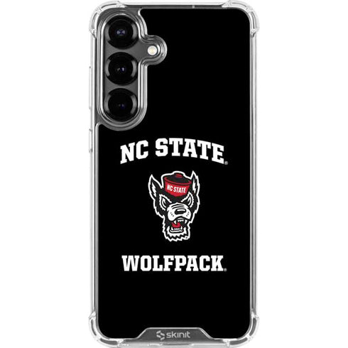 North Carolina State University NC Wolfpack Galaxy S26 Clear Case