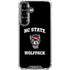 North Carolina State University NC Wolfpack Galaxy S26 Clear Case