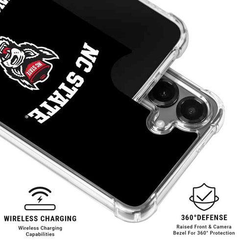 North Carolina State University NC Wolfpack Galaxy S26 Clear Case