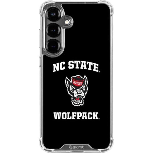 North Carolina State University NC Wolfpack Galaxy S26 Plus Clear Case