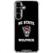 North Carolina State University NC Wolfpack Galaxy S26 Plus Clear Case