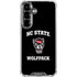 North Carolina State University NC Wolfpack Galaxy S26 Plus Clear Case