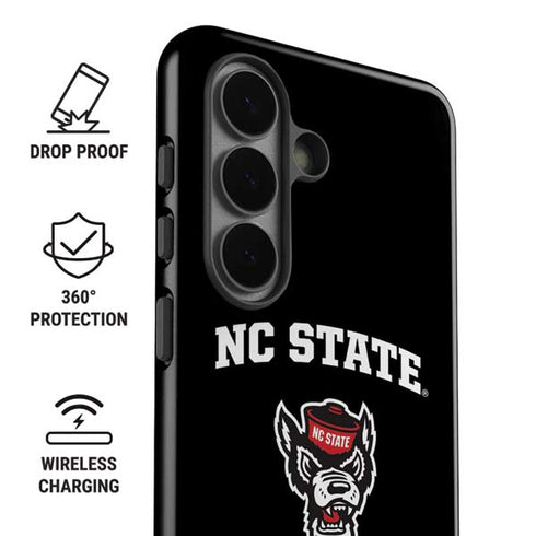 North Carolina State University NC Wolfpack Galaxy S26 Plus Impact Case