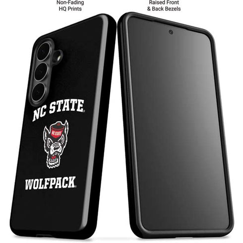 North Carolina State University NC Wolfpack Galaxy S26 Plus Impact Case