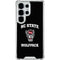 North Carolina State University NC Wolfpack Galaxy S26 Ultra Clear Case