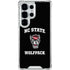 North Carolina State University NC Wolfpack Galaxy S26 Ultra Clear Case