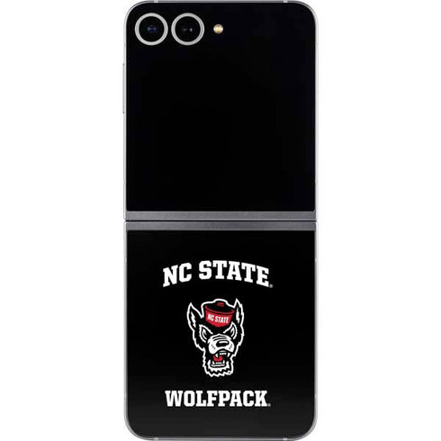 North Carolina State University NC Wolfpack Galaxy Z Flip6 Skin