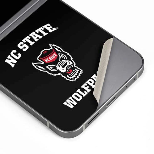 North Carolina State University NC Wolfpack Galaxy Z Flip6 Skin