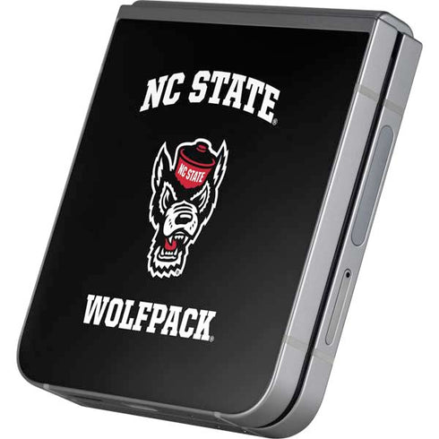 North Carolina State University NC Wolfpack Galaxy Z Flip6 Skin