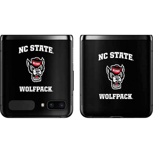 North Carolina State University NC Wolfpack Galaxy Z Flip Skin