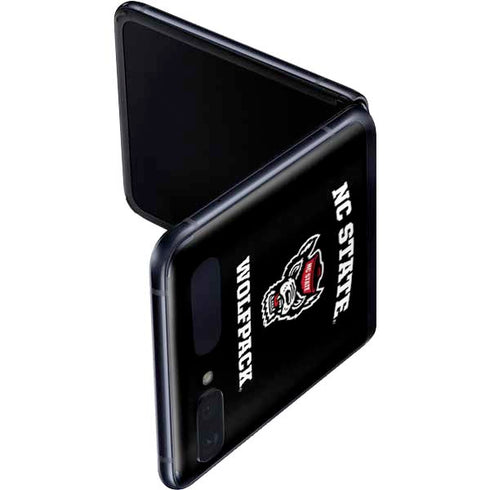 North Carolina State University NC Wolfpack Galaxy Z Flip Skin