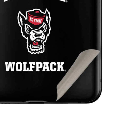 North Carolina State University NC Wolfpack Galaxy Z Flip Skin
