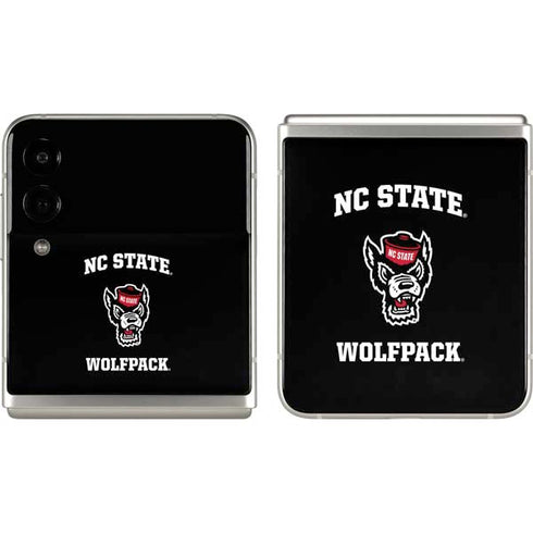 North Carolina State University NC Wolfpack Galaxy Z Flip3 5G Skin