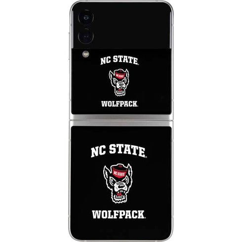 North Carolina State University NC Wolfpack Galaxy Z Flip3 5G Skin