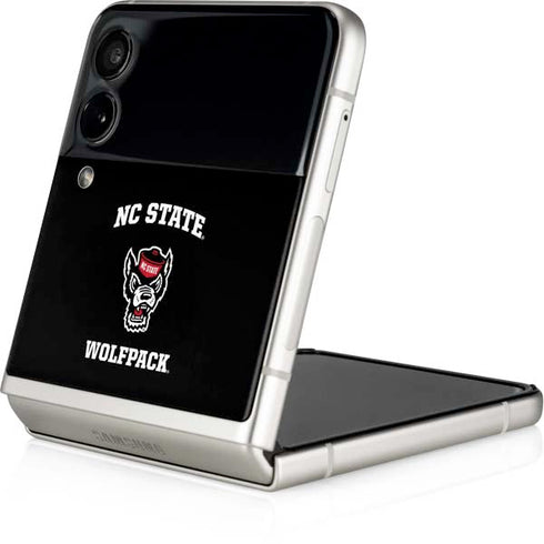 North Carolina State University NC Wolfpack Galaxy Z Flip3 5G Skin