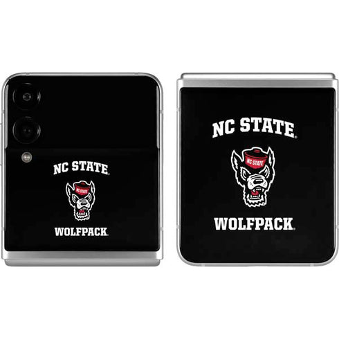 North Carolina State University NC Wolfpack Galaxy Z Flip4 5G Skin