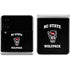 North Carolina State University NC Wolfpack Galaxy Z Flip4 5G Skin