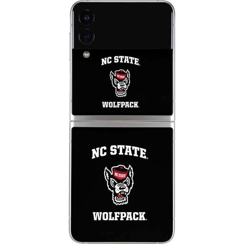 North Carolina State University NC Wolfpack Galaxy Z Flip4 5G Skin
