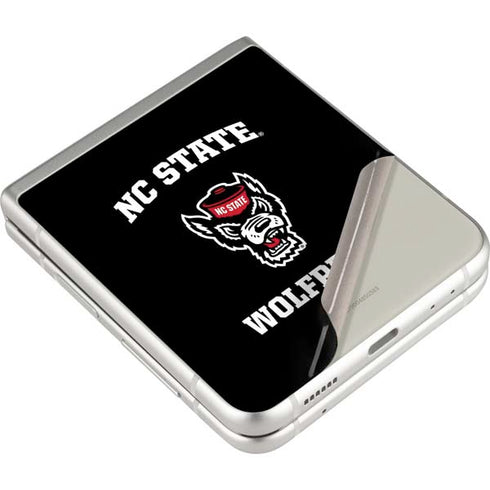 North Carolina State University NC Wolfpack Galaxy Z Flip4 5G Skin