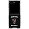 North Carolina State University NC Wolfpack Galaxy Z Flip6 Clear Case
