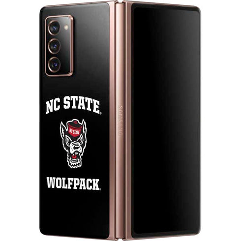 North Carolina State University NC Wolfpack Galaxy Z Fold2 5G Skin