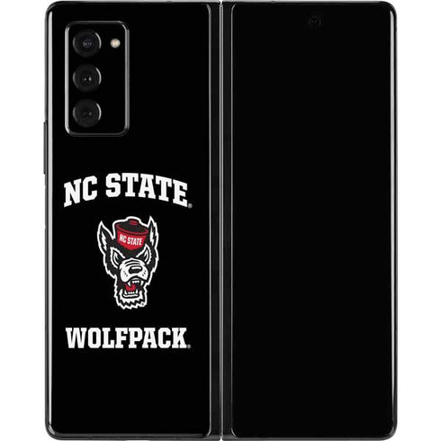 North Carolina State University NC Wolfpack Galaxy Z Fold2 5G Skin