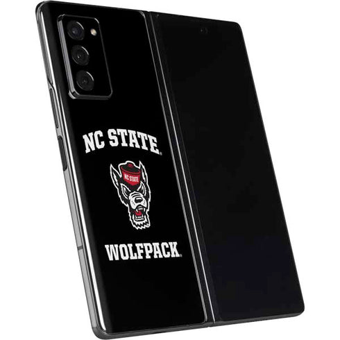 North Carolina State University NC Wolfpack Galaxy Z Fold2 5G Skin