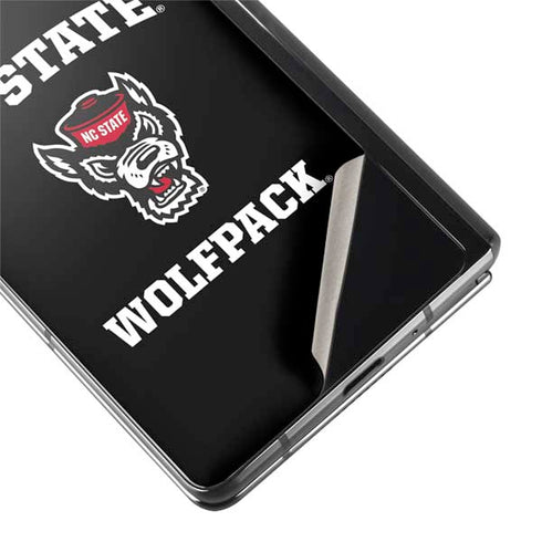 North Carolina State University NC Wolfpack Galaxy Z Fold2 5G Skin