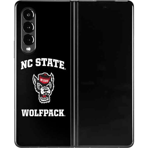 North Carolina State University NC Wolfpack Galaxy Z Fold3 5G Skin